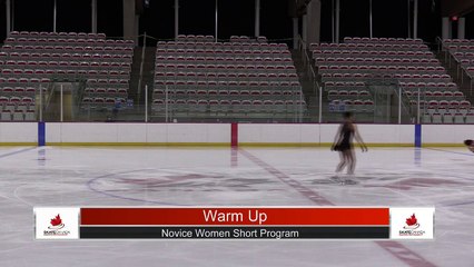 Novice Women Short Program - 2020 Region Based Performance Opportunity - Calgary