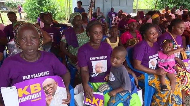 Présidendielle 2020 : 3e jour de campagne du candidat Kouadio Konan Bertin (KKB)