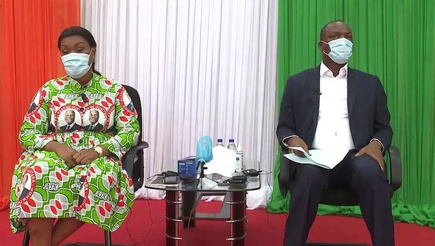 Emploi jeunes : Mamadou Touré face aux etudiants de l'Université Félix Houphouet Boigny