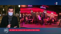 Couvre-feu : à Paris, les clients des restaurants et les salles de spectacles s’adaptent