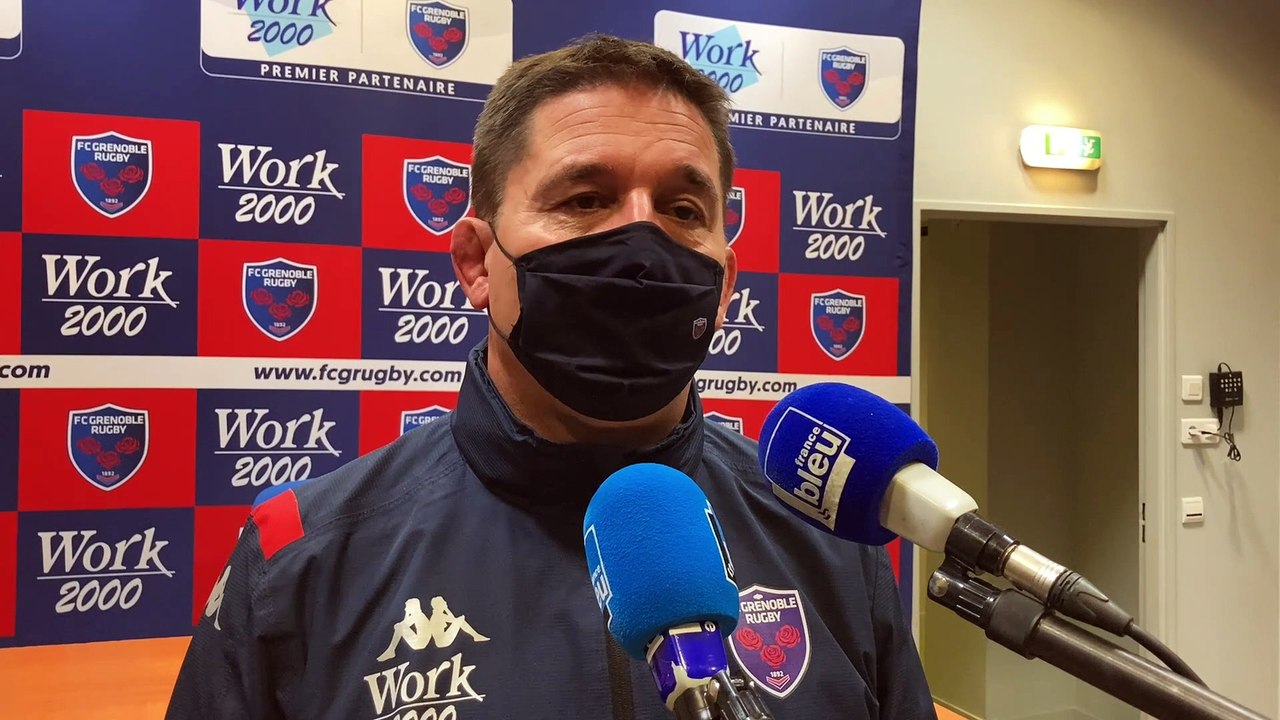 "Soulagés" Sylvain Begon, entraineur du FCG