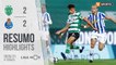 Highlights: Sporting 2-2 FC Porto (Liga 20/21 #4)