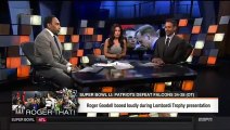 ESPN First Take - Roger Goodell aggressively booed by crowd at Super Bowl LI (02/06/2017)