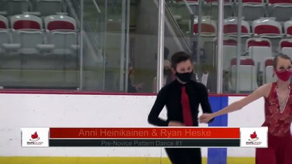 Pre-Novice Pattern Dance - 2020 Region Based Performance Opportunity - Calgary