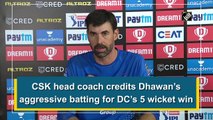 ‘Team paid heavy price for dropping catches,’ says CSK head coach Stephen Fleming