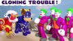 Paw Patrol Charged Up Super Paws with a DC Comics Joker Cloning Prank and the Funny Funlings in this Family Friendly Full Episode English Toy Story for Kids from Kid Friendly Family Channel Toy Trains 4U