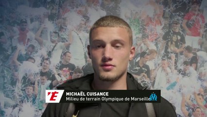 Cuisance : « Heureux d'être ici ! » - Foot - L1 - OM