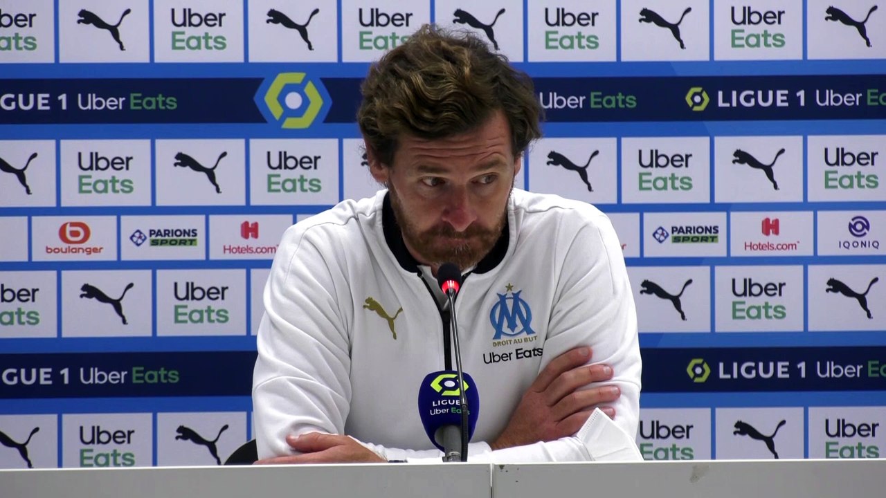 OM-FCGB : Villas-Boas analyse le match et parle des blessés...
