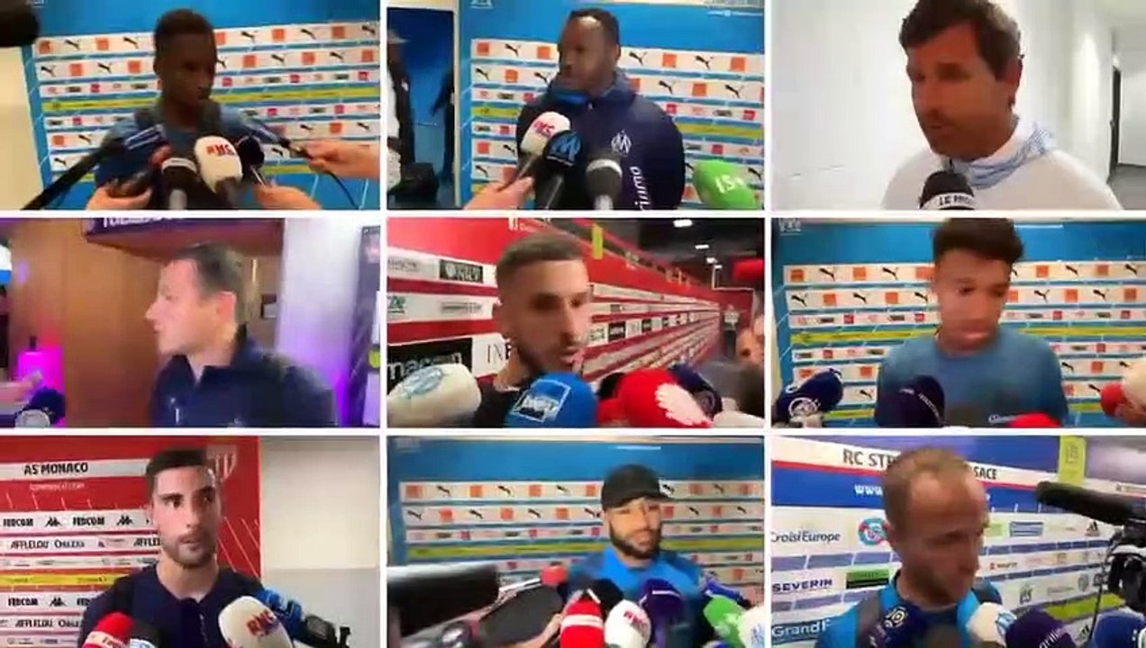 Cuisance et les supporters de l'OM : "C'est beau, ça donne de la force"