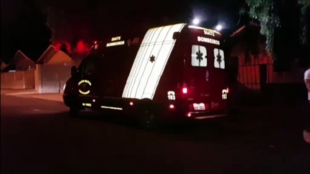 Bebê de nove meses cai de cama e mobiliza Siate ao Bairro Guarujá