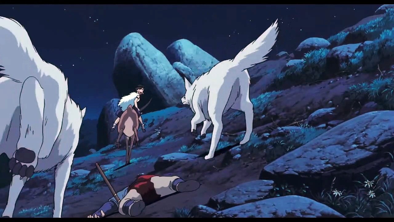 Princess Mononoke Scene - The Demands of The Ape Tribe