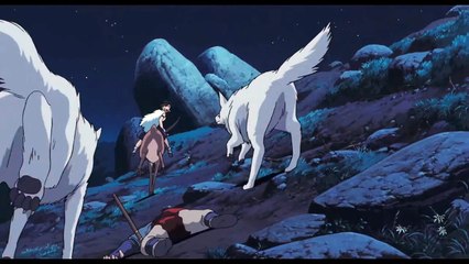 Princess Mononoke Scene - The Demands of The Ape Tribe