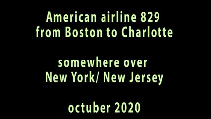 ufo with orange lights seen from commercial plane