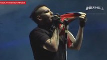 Marilyn Manson - Disposable Teens (Maximus Festival 2016)