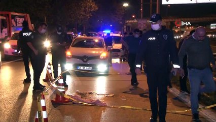 Esenler'de bir kişi önce kız arkadaşını vurdu sonra da intihar etti