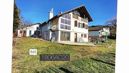 A vendre - Maison - Saint-Légier-La Chiésaz (1806) - 7.5 pièces - 220m²