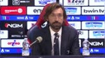 Missing players hurting Juve - Pirlo after Crotone draw