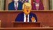 Our Cartoon President 3x15 - Clip -  Cartoon Trump Declares War on COVID-19