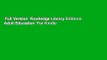 Full Version  Routledge Library Editions: Adult Education  For Kindle