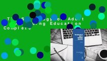 The Sociology of Adult & Continuing Education Complete