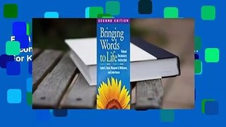 Full Version  Bringing Words to Life, Second Edition: Robust Vocabulary Instruction  For Kindle