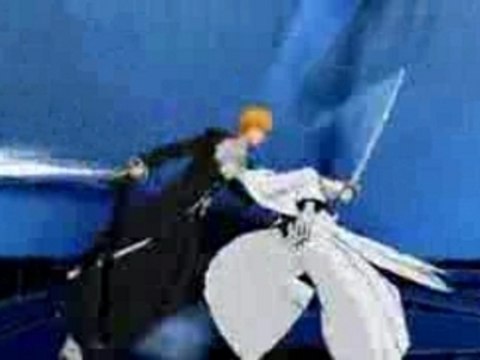 bleach 5 psp ichigo hollow vs ichigo