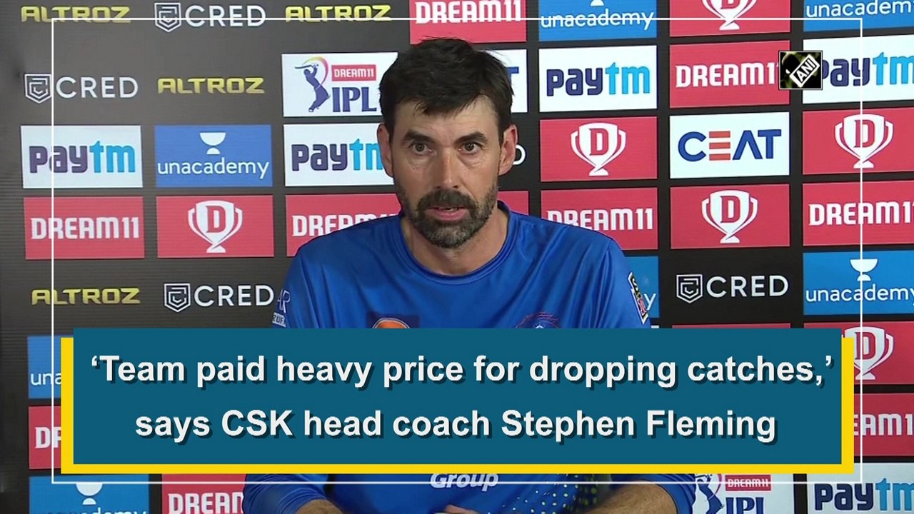 CSK head coach credits Dhawan’s aggressive batting for DC’s 5 wicket win