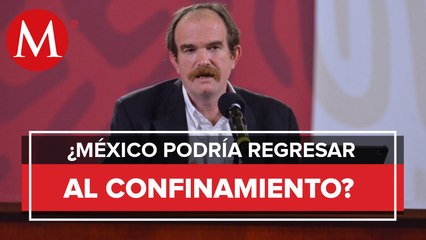 Estados que regresen a rojo por covid-19 volverían a medidas de confinamiento: Ssa