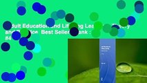 Adult Education and Lifelong Learning: Theory and Practice  Best Sellers Rank : #4