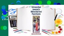 Full Version  Performance-Based Assessment for Middle and High School Physical Education Complete
