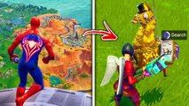 Top 5 Fortnite Myths THAT FINALLY GOT BUSTED! (Loot Lake Volcano, Spiderman Skin & More)