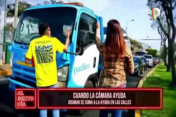 Josimar se une a “Cuando la Cámara Ayuda”