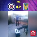Cruz Azul perdió contra Tigres