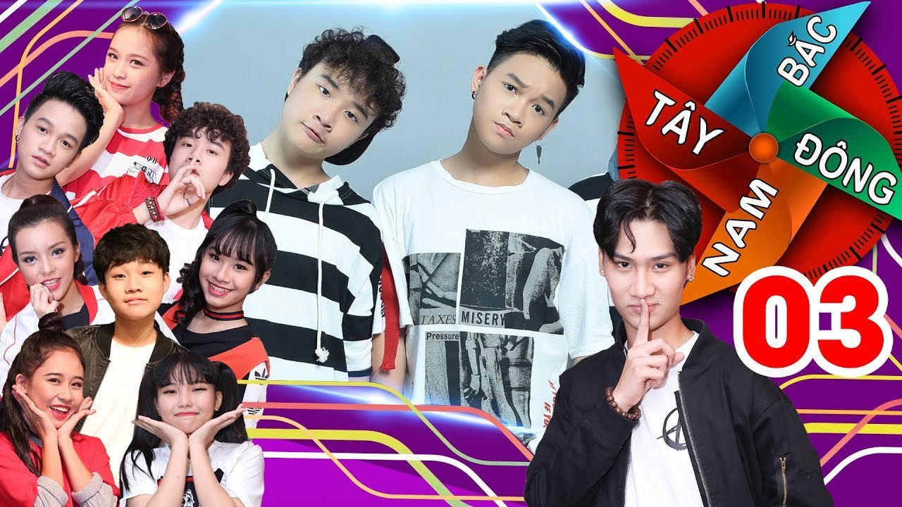 ĐÔNG TAY NAM BẮC | TẬP 3 | MON Hoàng Anh phá đảo nhóm nhảy nữ - Winner vững ngôi thánh nhọ