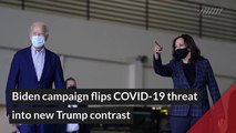 Biden campaign flips COVID-19 threat into new Trump contrast, and other top stories in general news from October 18, 2020.