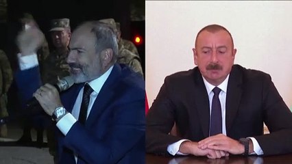 Waffenruhe in Bergkarabach hält nur wenige Stunden