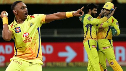 Why Jadeja bowls  last over instead of Bravo? Dhoni explains