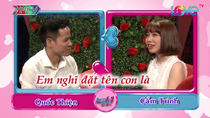 Cặp TRAI XINH GÁI ĐẸP được hai bên gia đình ỦNG HỘ, chưa bấm nút đã BÀN CHUYỆN con cái | BMHH