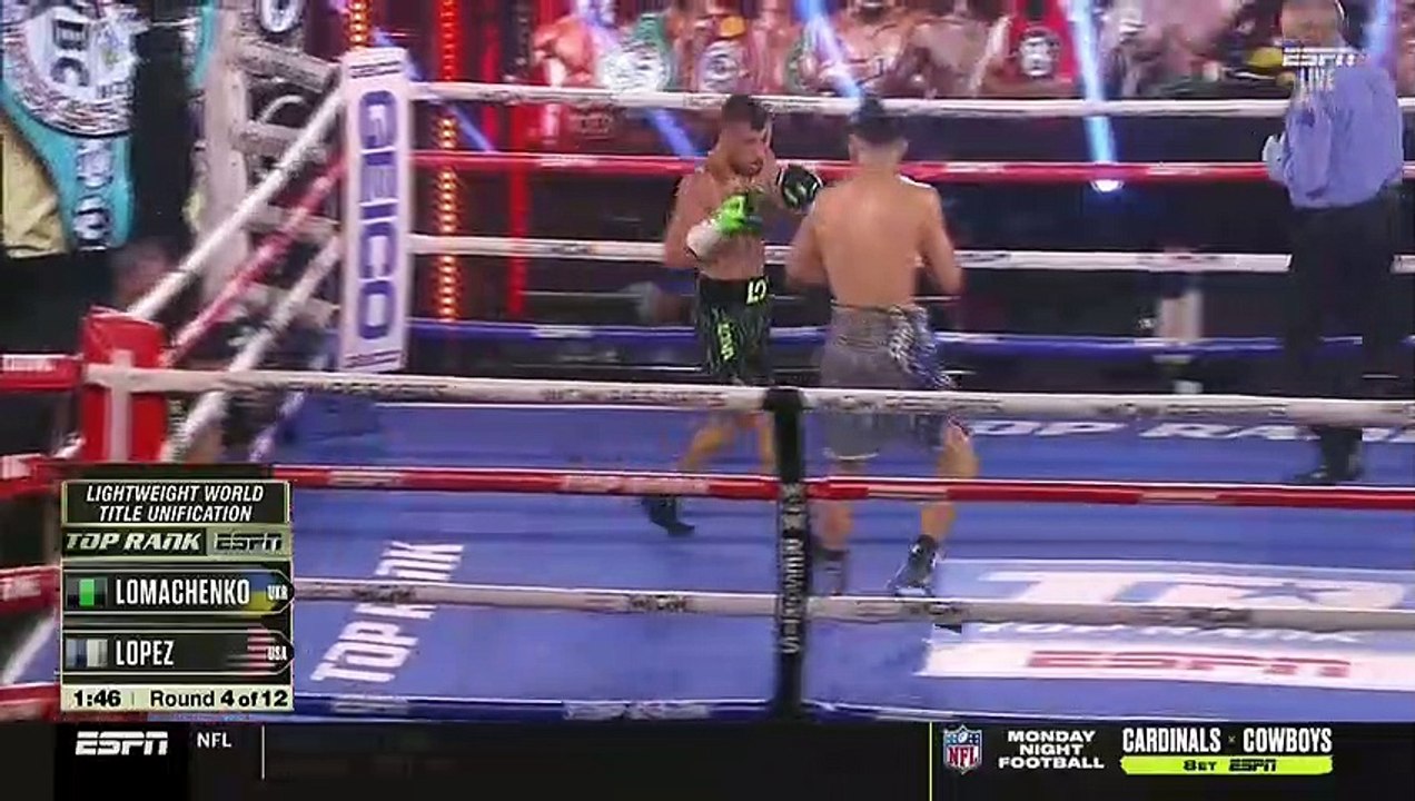 Vasyl Lomachenko vs Teofimo Lopez [2020-10-17]