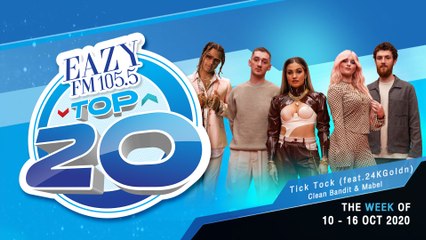EAZY TOP 20 Weekly Update | 18-10-2020