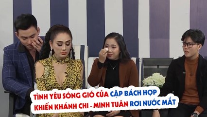 CHUYỆN TÌNH ĐẸP CỦA CẶP BÁCH HỢP KHIẾN KHÁNH CHI MINH TUÂN RƠI NƯỚC TRÊN TRƯỜNG QUAY | CM