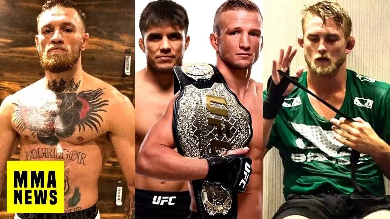 Conor McGregor Reflects On His Fight With Floyd Mayweather, TJ VS Cejudo Being Discussed For UFC 231