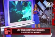 Adultos mayores afectados en pandemia