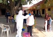 सामुदायिक स्वास्थ्य केंद्र पर 58 लोगों का कोरोना का हुआ टेस्ट