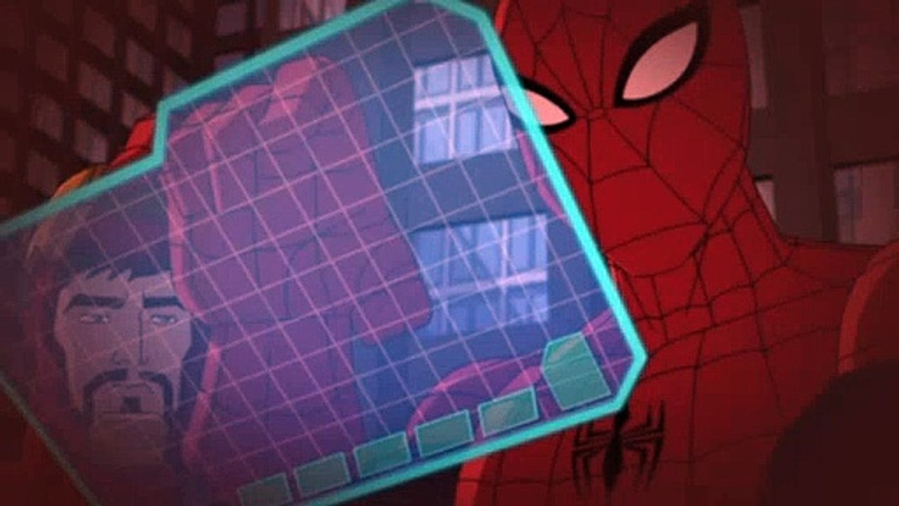 Ultimate SpiderMan S02E11 Swarm