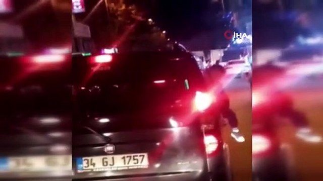 İstanbul’da çocukların ölümle burun buruna geldiği anlar kamerada