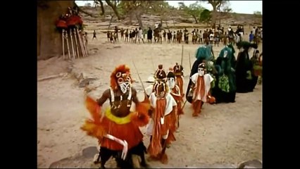 part1 Jean Rouch et Germaine Dieterlin - (Une Aventure Africaine) Le Dama d'Ambara, Mali 1974
