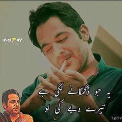 Tehzeeb Hafi Poetry Status - Acha Theek Hay - #tehzeebhafi -