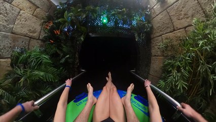 Alpamare Thriller (Waterslide) POV Onride