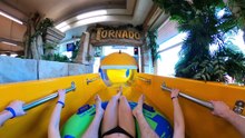 Alpamare Tornado (Waterslide) POV Onride
